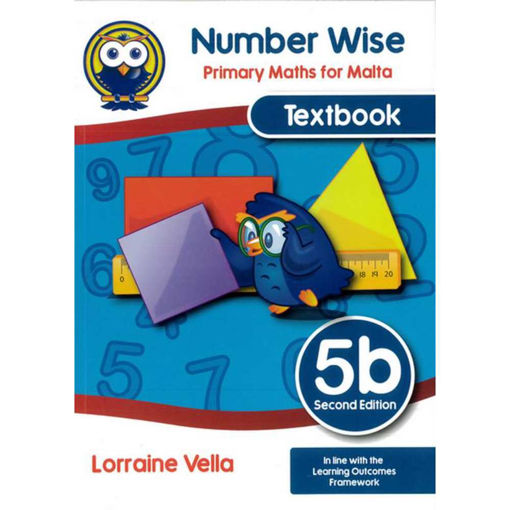 Picture of NUMBER WISE TEXTBOOK 5B 2ND EDITION